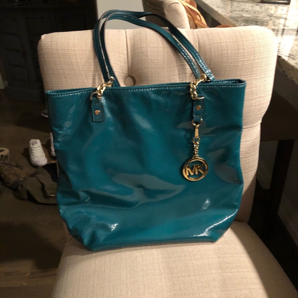 Michael Kors Teal Purse